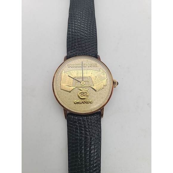 1982 Tangerine Bowl Mens Watch Auburn University Tigers vs Boston College Eagles